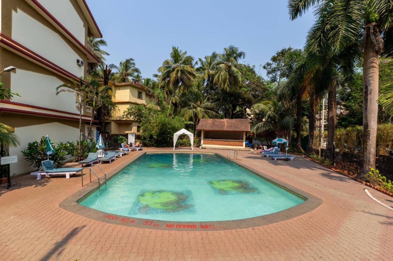 2bhk Near With Pool By Roomzaway * Candolim